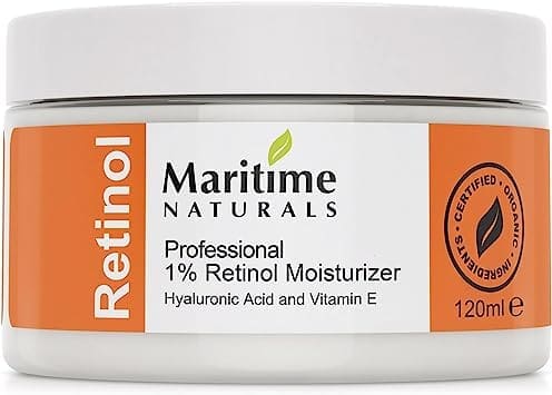 Learn How to Incorporate Retinol Into Your Skincare Routine with Maritime Naturals Retinol Moisturizer.