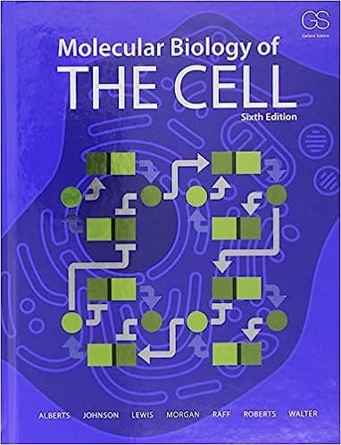 Cover of the book 'Molecular Biology of the Cell' by Bruce Alberts, Alexander Johnson, Julian Lewis, David Morgan, Martin Raff, Keith Roberts, and Peter Walter. The book is a comprehensive guide to cell biology and serves as the featured resource for understanding the complexities of anaerobic respiration and its final electron acceptor.