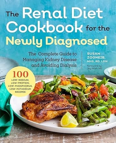 Renal Diet Cookbook for the Newly Diagnosed: A Guide to Kidney Disease Management and Avoiding Dialysis - A featured product for addressing dialysis side effects.