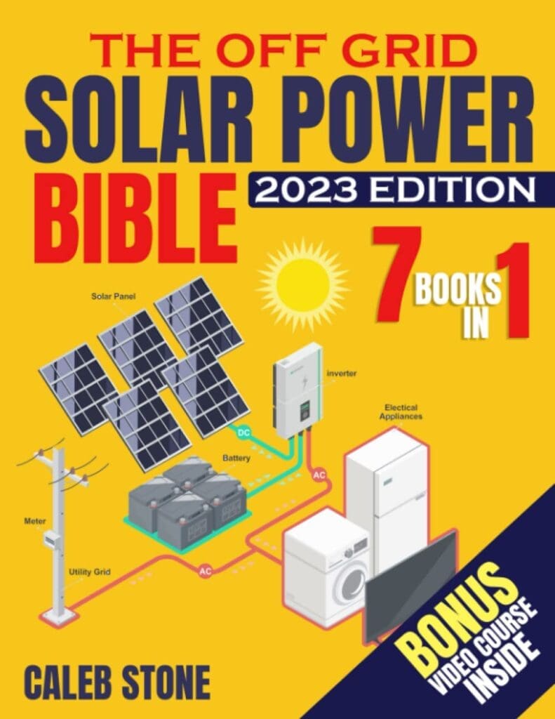 An all-in-one guide for off-grid solar power enthusiasts: 'The Off Grid Solar Power Bible.' Learn to install and maintain your blackout-free system. #TypesOfSolarCollectors