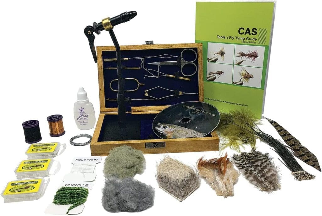 Colorado Anglers Z797 Tool Kit for tying Streamer flies, featuring vice and essential tools. Shop now.
