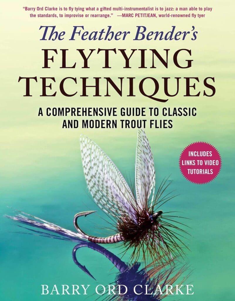 Explore 'The Feather Bender's Flytying Techniques' guide, covering classic and modern trout flies. This guide is perfect for enhancing your knowledge of crafting artificial flies. Shop now to explore more.