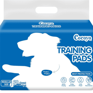 Cocoyo Dog Training Pads - Top Choice for Best Puppy Training Pads